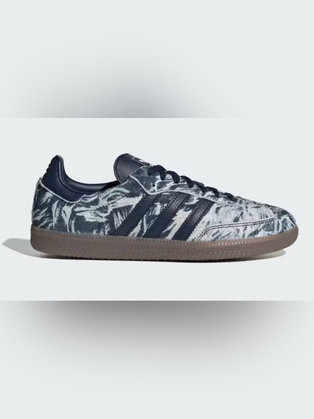 NIB [adidas] Samba OG Night Indigo/White Low-Top Sneakers Shoes Womens 11 / M 10